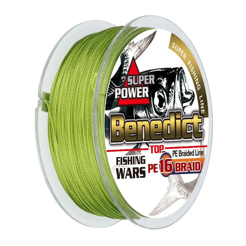 Frwanf PE Braided Fishing Line-16 Strands Hollow Core Fishing Wire 100M  Cord,All Colors,20LB-500LB