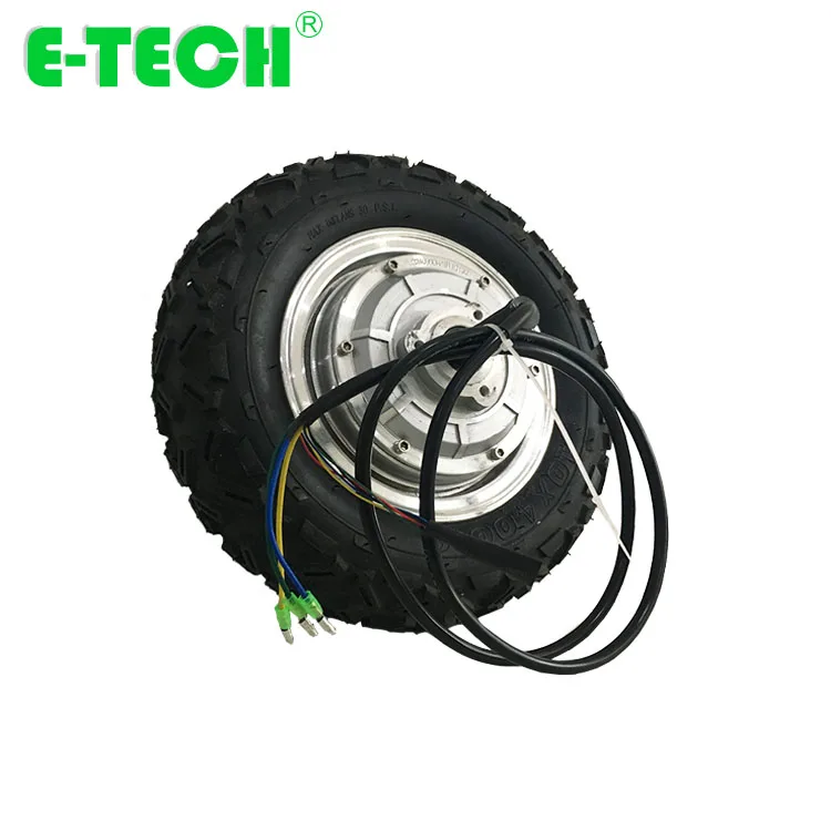 ETECH 10 дюймов 24V 36V 48v 250W 500W 800w без зубчатой передачи скутер электрический мотор для центрального движения наборы