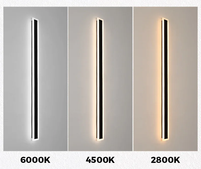 modern exterior wall lights