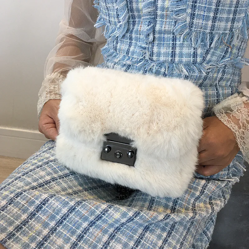 shearling bolsa