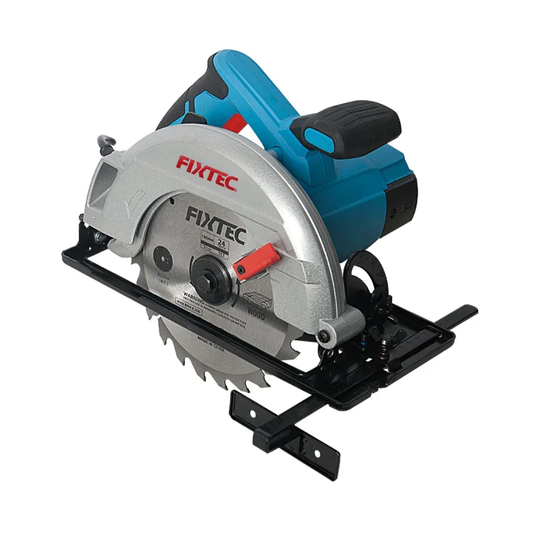 FIXTEC Power Tool 110v 230v Power Table Saws Sliding Miter Circular Saw Electric Cut off Saw Wood Cutting Machines