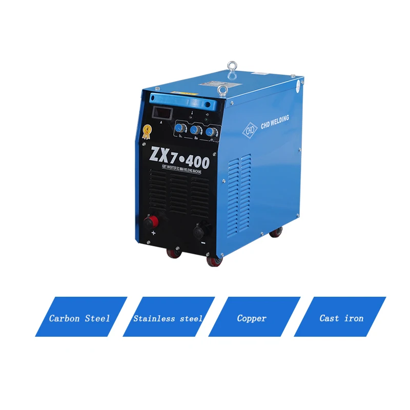 Portable ZX7 400 MMA Welding Machine MMA Welding Machine for Light