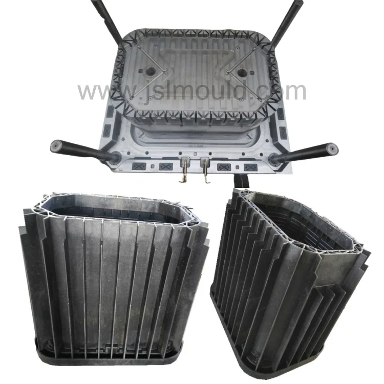 Quality Customized Plastic Injection Water Meter Box Irrigation Valve Box Mold