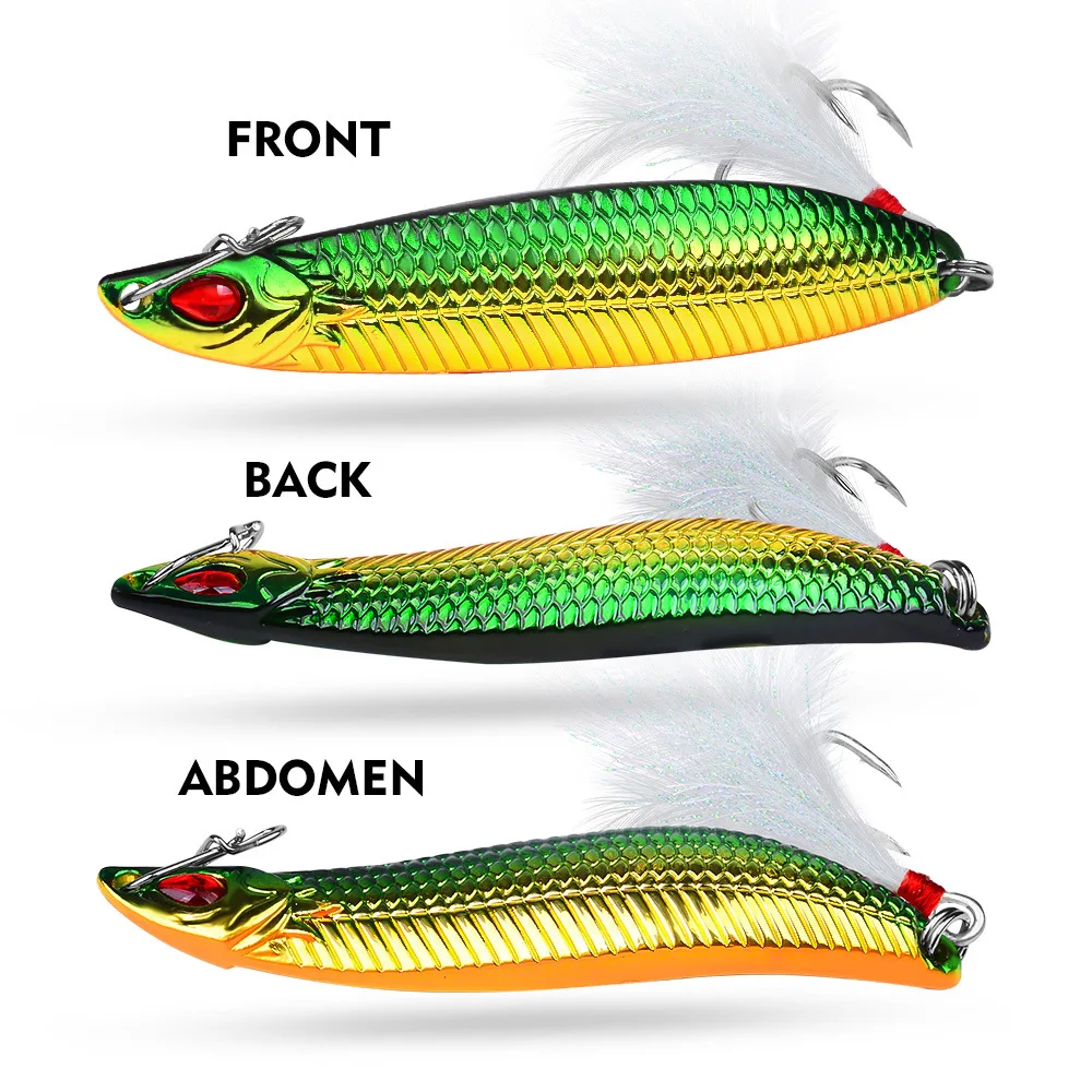Lot De 10 Leurres Durs 9,5 Cm – Crankbait Poisson, Carpe, Multi-couleurs, Coulée