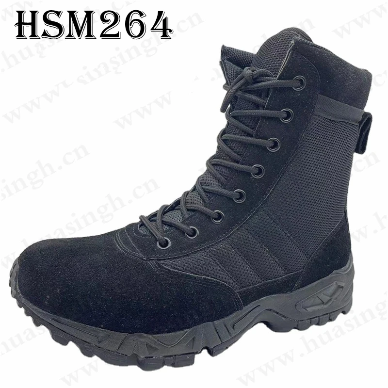LXG,Russian Market Popular Tactical Equipment Tactical Boots Strong Grip PU+rubber Outsole Combat Boots HSM264
