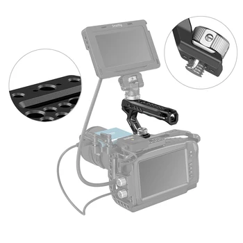 SMALLRIG Universal Video Rig Top Handle with Locating Holes Top Handle for Camera Cage - 2165C detail image
