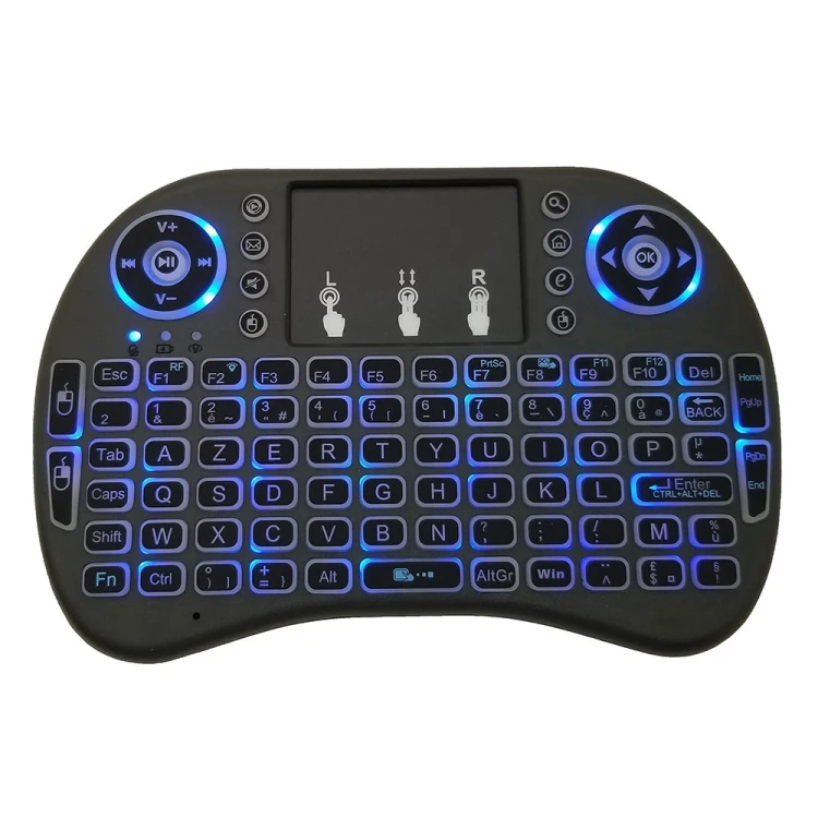 Mut-languages I8 Mini Air Mouse Wireless Backlight Keyboard