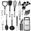 23 pcs black set