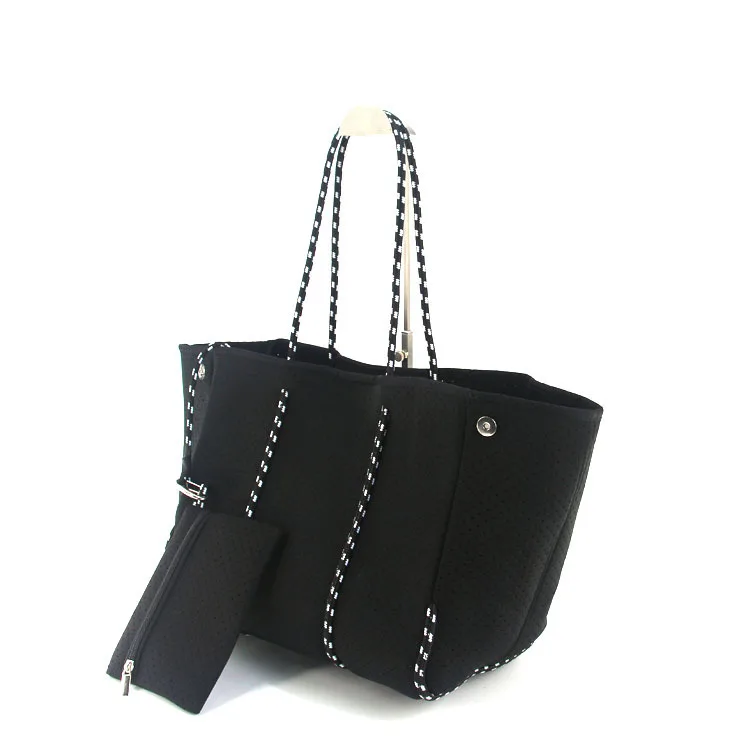 neoprene hand bags