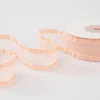 Rose champagne-2,5 cm, 10 mètres par rouleau