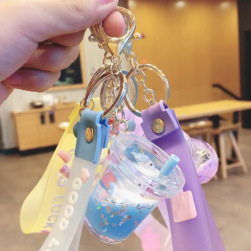 Shaketea Cute Unicorn Keychain