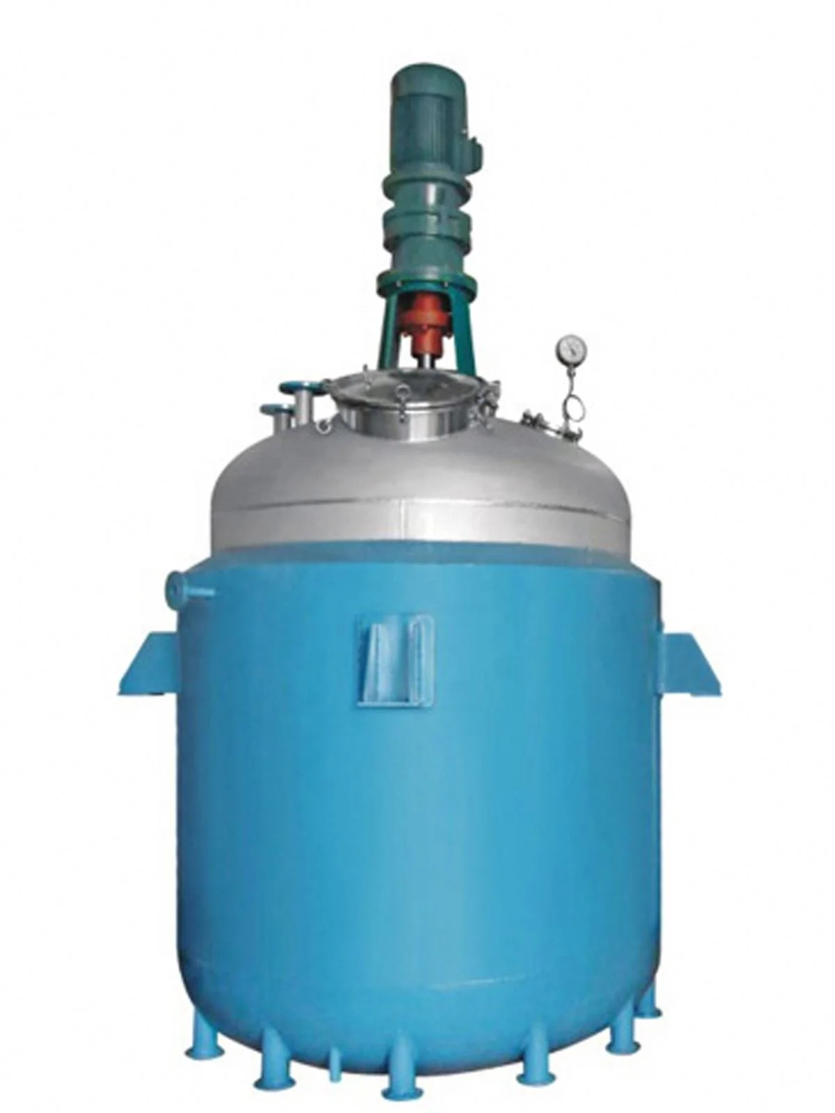 Factory Supplying Solid State Polycondensation Reactor Zimmer Pet