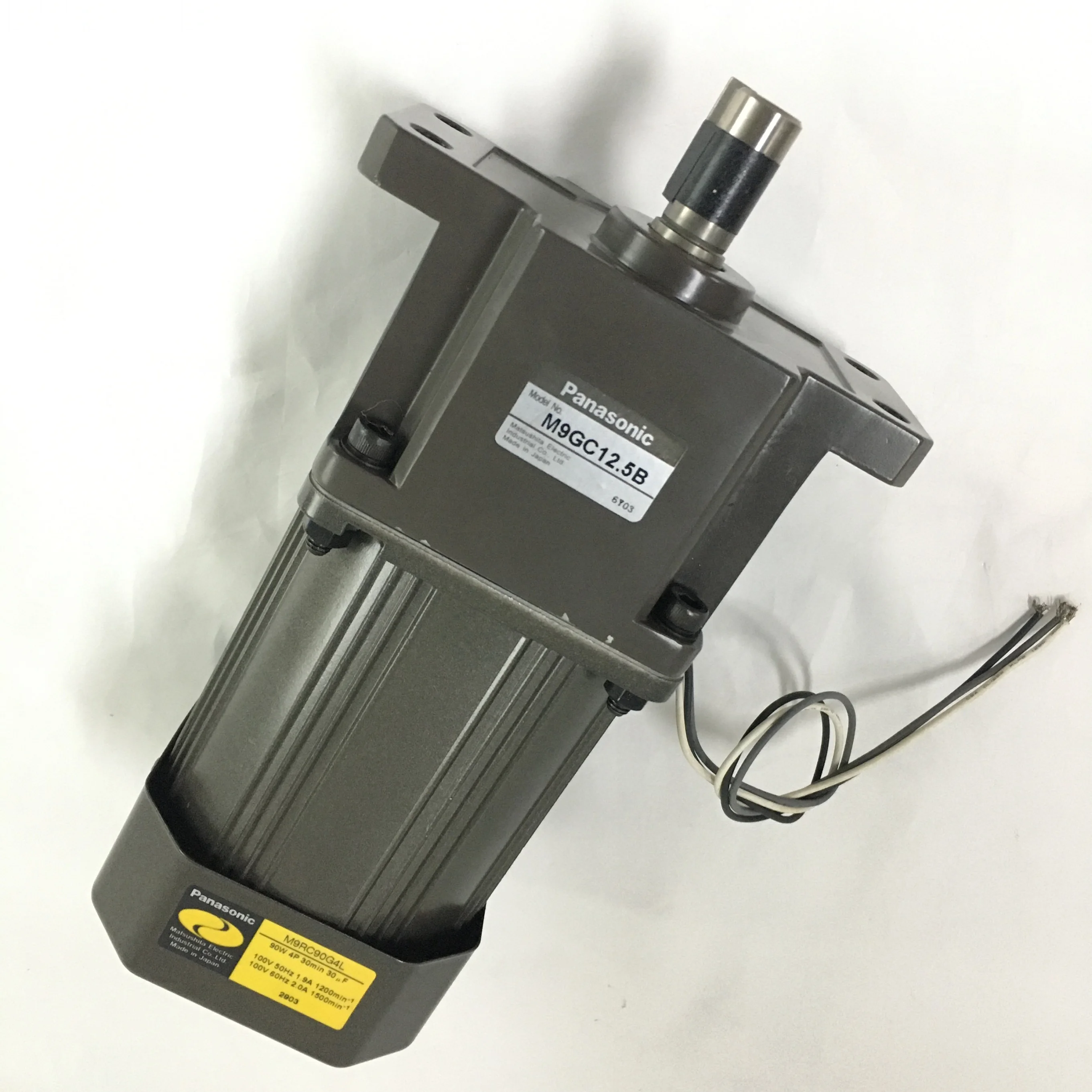 Panasonic Gear motor M9GC12.5B