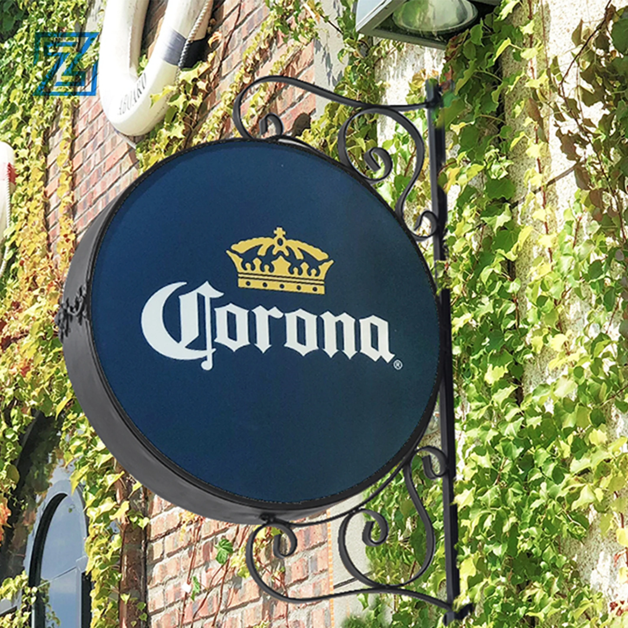 Popular LED Advertising - Non Rotating Light Box 3D Signage