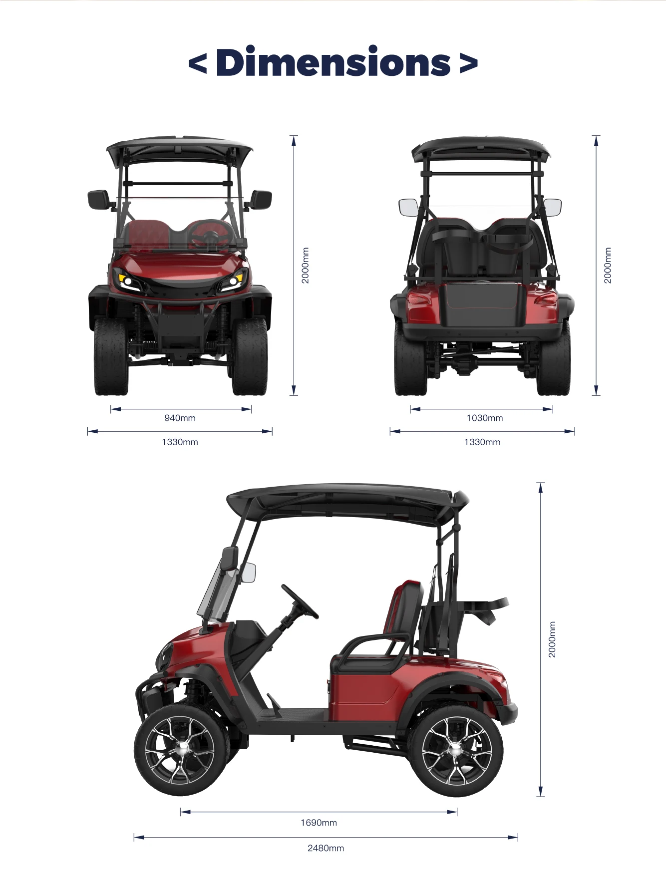 Interstate 6 Volt Golf Cart Battery Golf Cart 3 Wheel Golf Hand Cart