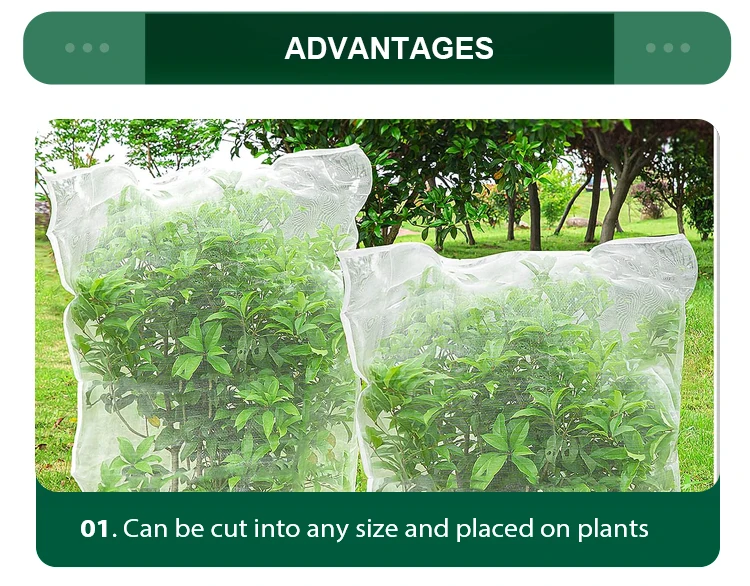 Agricultural Agri Uv Hail Anti Insect Proof Prevention Protection Nets