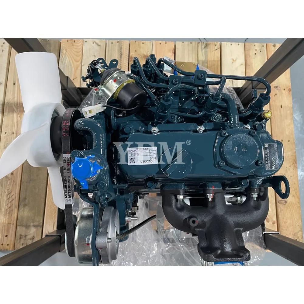D722 Engine Assy for Kubota Loader 3