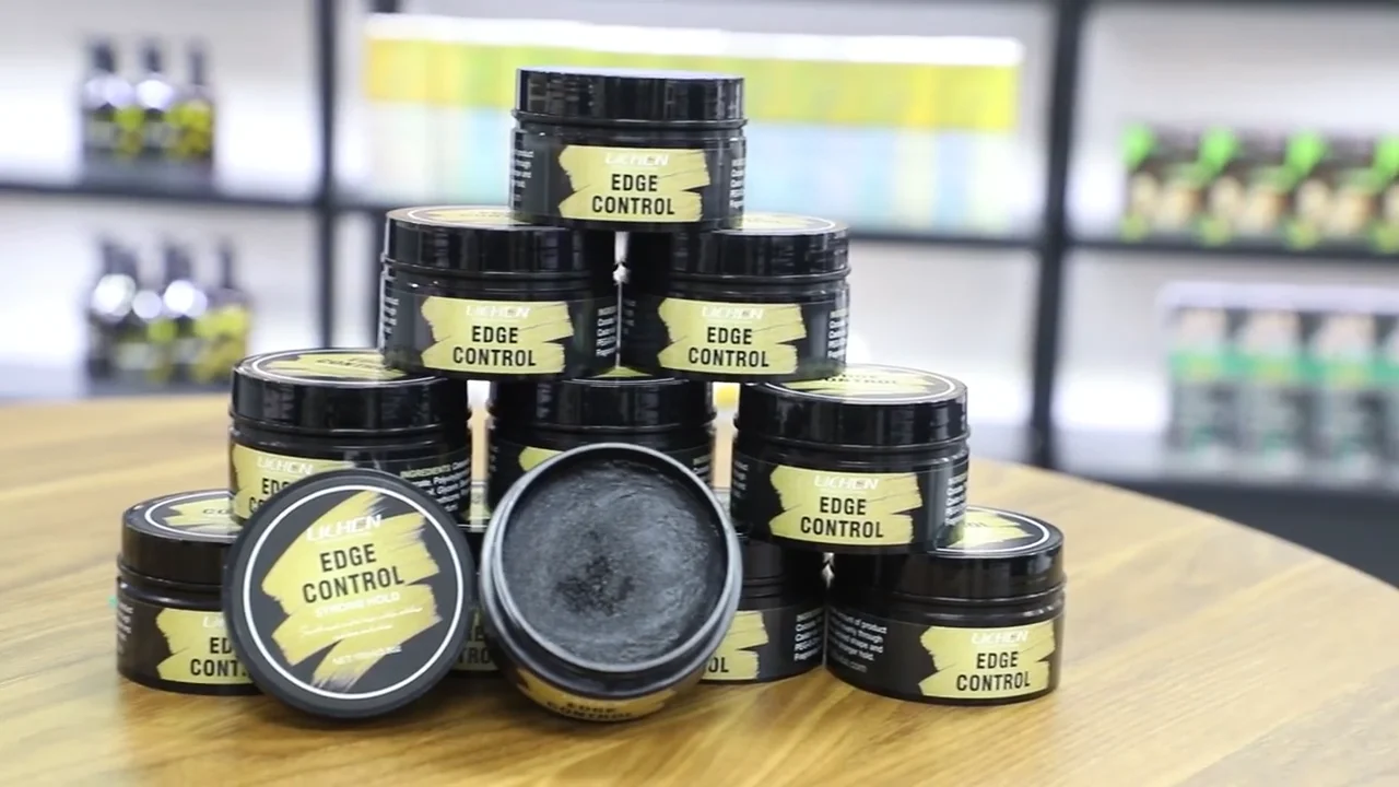 private label fashion hair styling products hair edge control