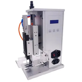 Industrial Textile Socks Label Machine with Integrated Motor Core Component for Socks Package Tagging Card
