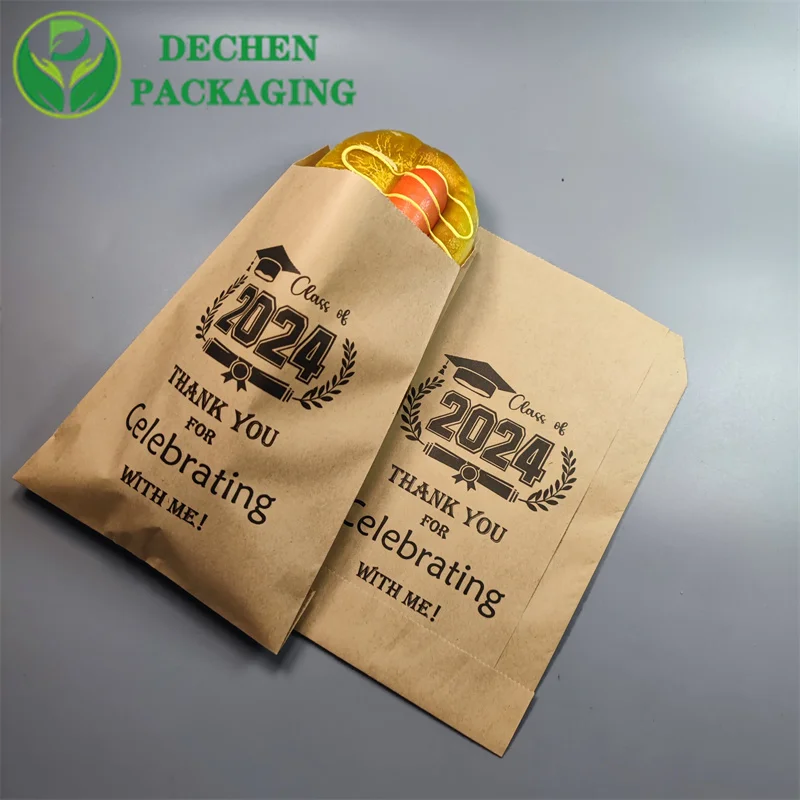 Sac d'emballage pour frites - sac spécial pour poulet grillé - sac en papier pour poulet frit