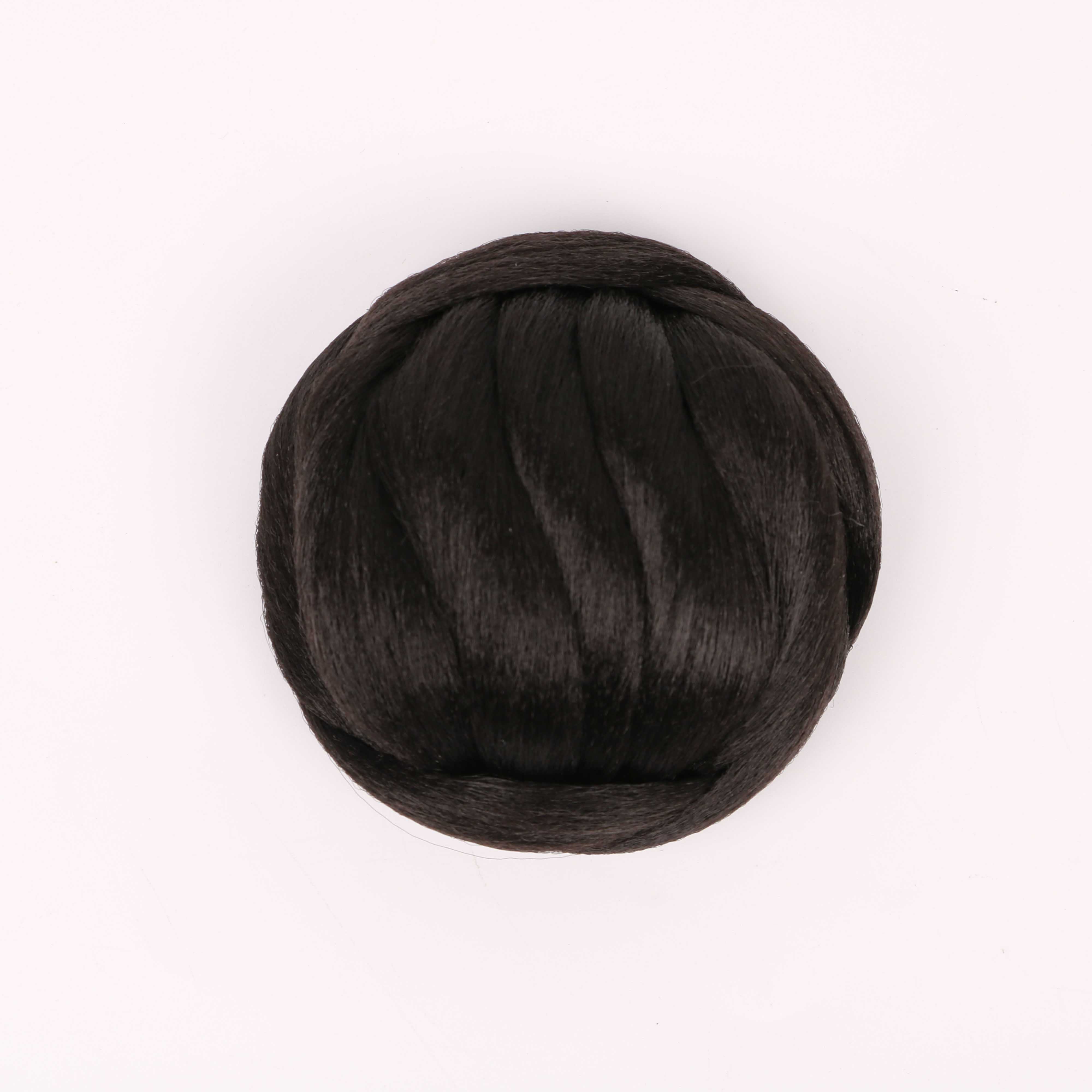 Шиньоны для хиджаба, пучок, термостойкие коричневые светлые Черные Кудрявые волосы для девушек