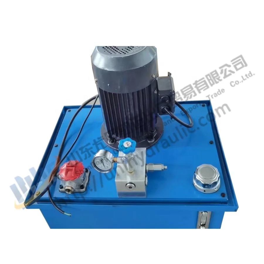 Customized Multi-function Ac 220 Volt Two Way Hydraulic Pump Station Power Unit