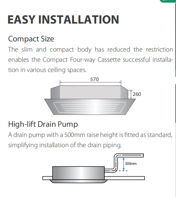 Floor Indoor Unit, 220-240V, 21 - detail 18