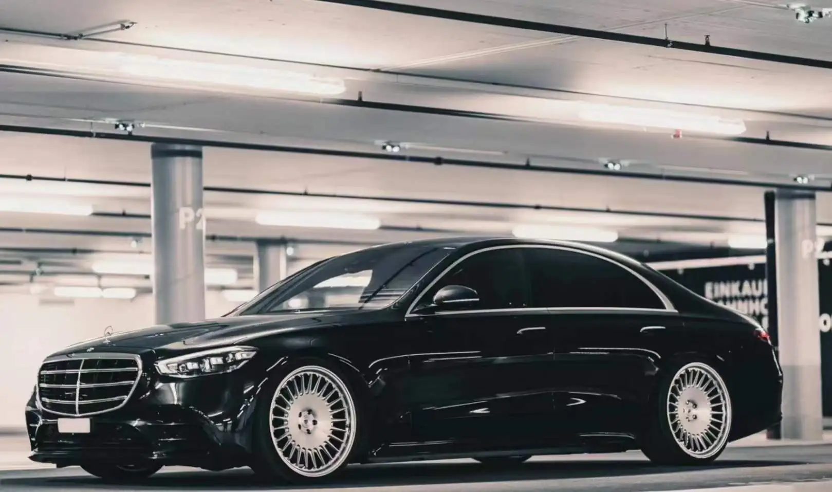 Wheelux Custom Monoblock Mercedes Wheels 5x112 Rims - 19/20 Inch 