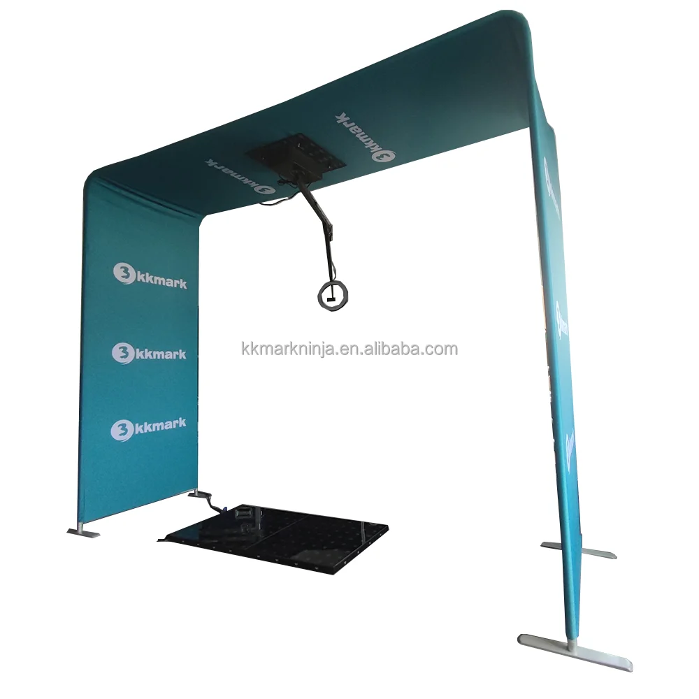 Kkmark Automatic Overhead Spinner Video Portable Photo Booth 360
