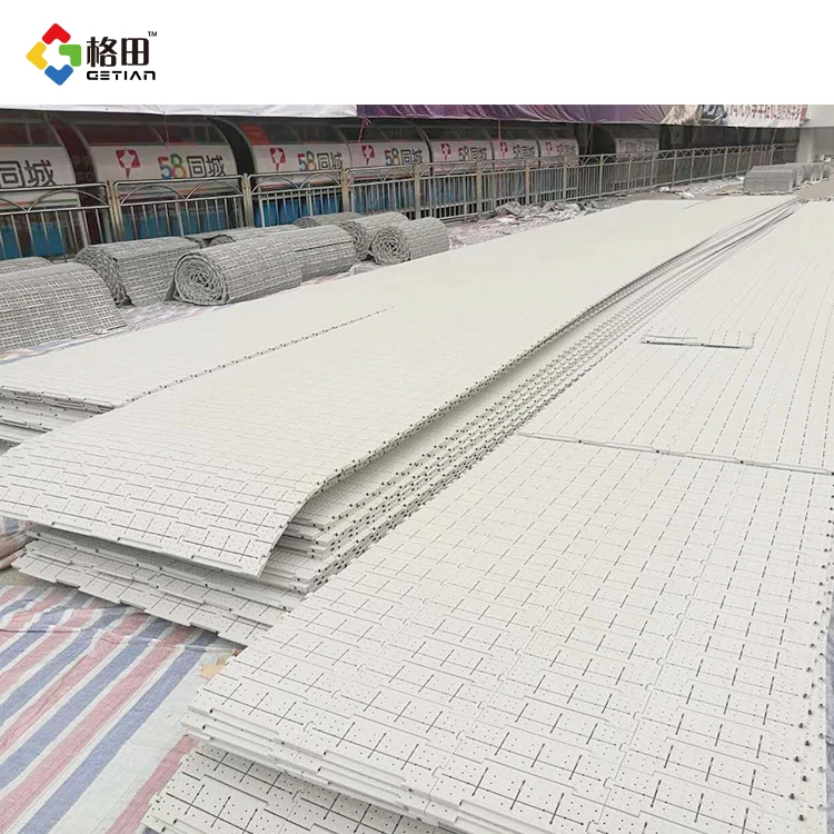 Getian All-Purpose Temporary Sports Courts Flooring Modern Design Style Event Plastic Garage Floor Tiles for Outdoor Use