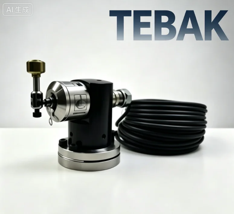 TEBAK Optical Transmission Touching Tool Setter - Small and Medium-sized Machining Center Automatic Tool Setting Instrument
