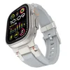 silver gray-Only strap