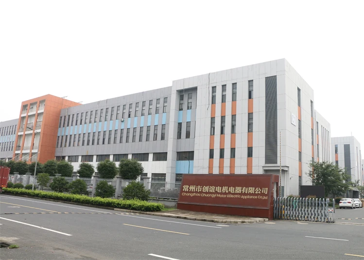 Changzhou Chuangyi Motor&Electric Appliance Co., Ltd.