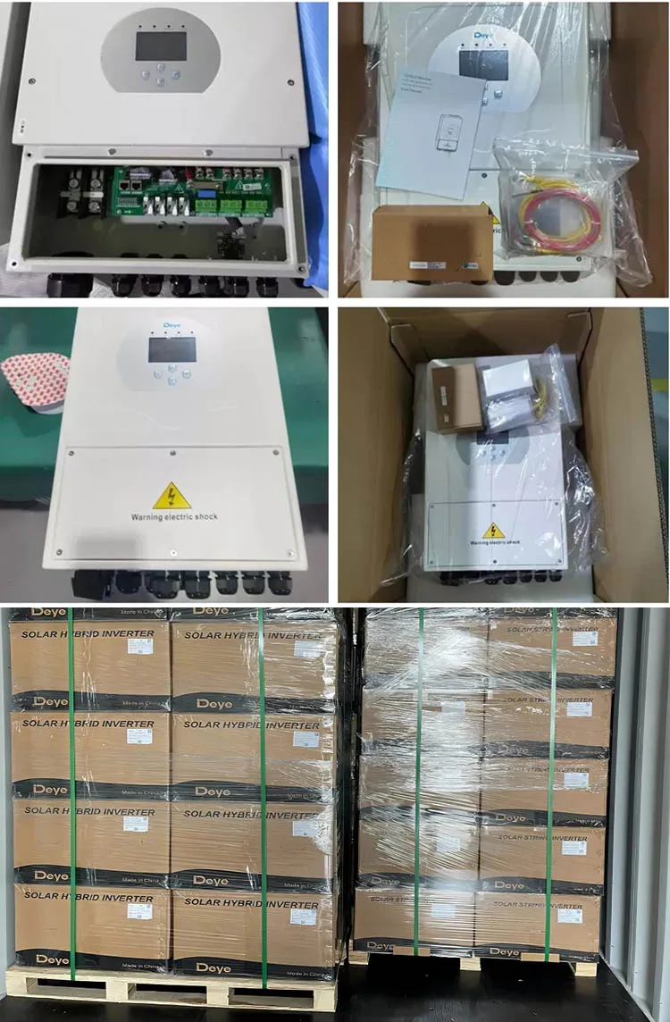 Deye Hybrid Inverter 30kw 3 Phase Three Phase HV High Voltage Battery ...