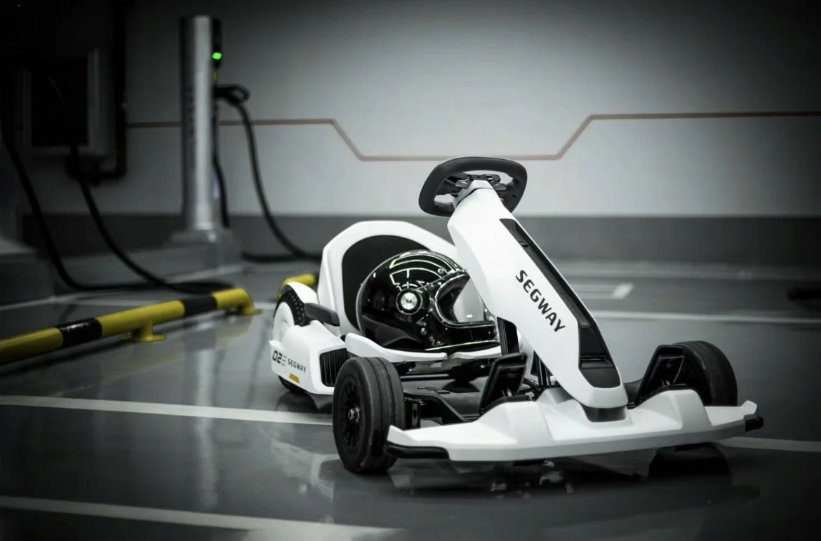 2024 Ninebot Go Kart Kit - Ultimate off Road Racing Gear