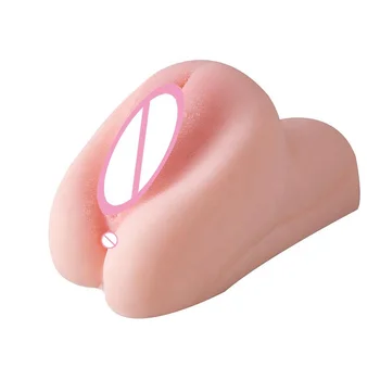 Factory Direct Cheap male Sex toy 850 g Realistic Handful Vagina Masturbator for Man Sex