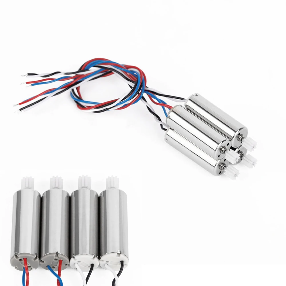Syma X5SW moteurs de mise à niveau avec engrenage CW/CCW pour X5C X5SC X5HW X5 série RC quadrirotor Drone pièces de rechange 4 pièces moteurs de remplacement  26