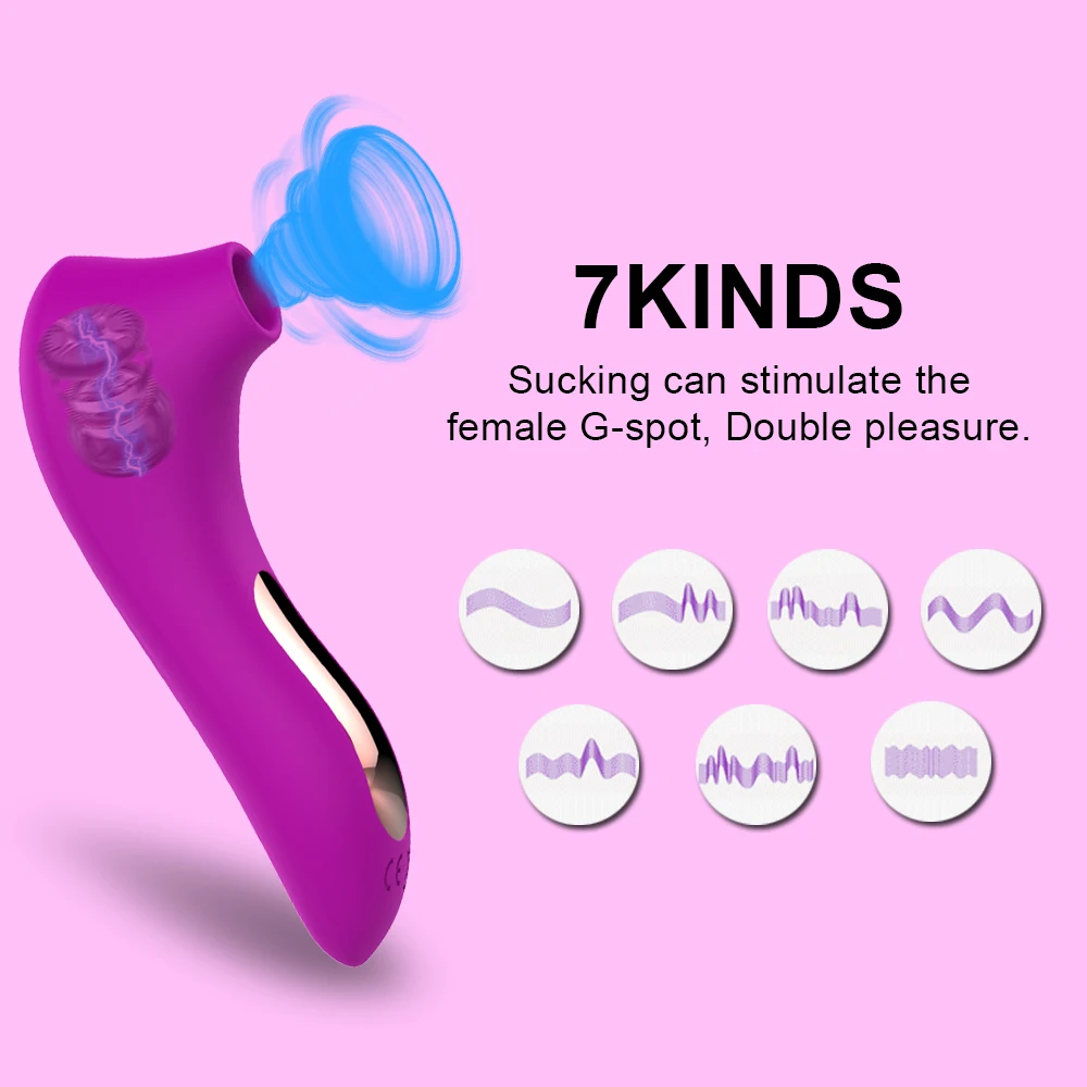ALWUP Sexual Vibrators Strap on Vibrator Body Vibration Machine Vagina Sucking Womens for Sex U Shape Toys 50 Cm