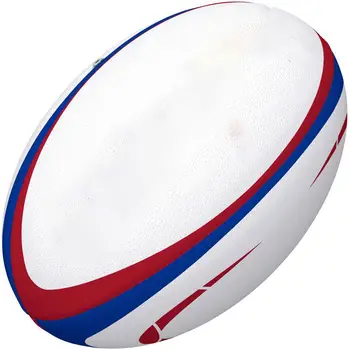 Factory wholesale custom logo match rugby ball size 5