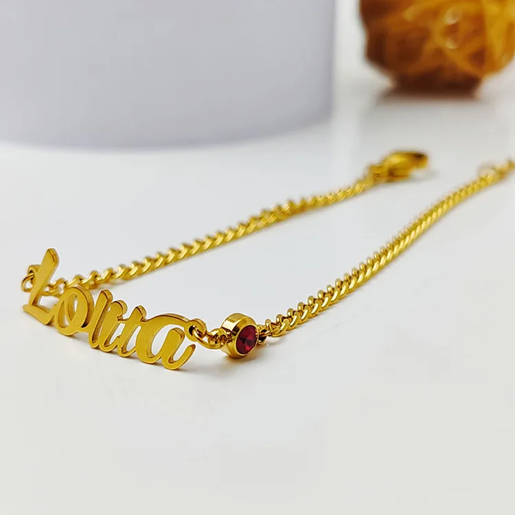 Custom Name Bracelets