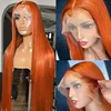 Ginger orange wig