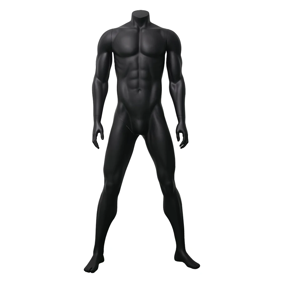 全身肌肉强壮的人体模特/大男性肌肉健身人体模特男士