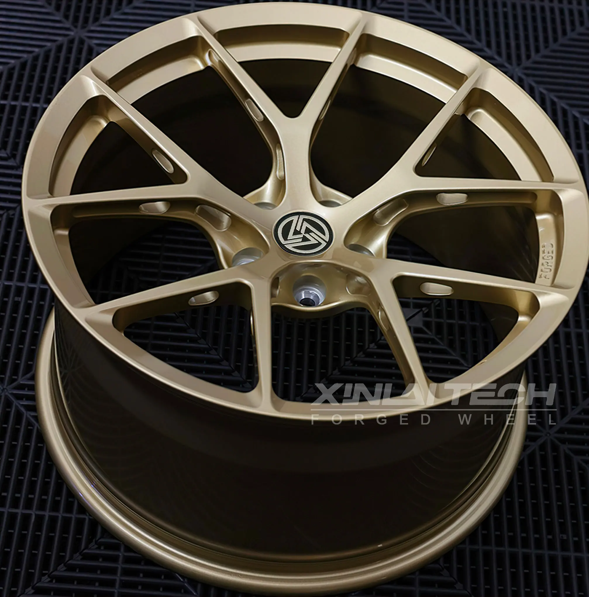 XL 17 18 19 20 21 22 23 Inch Custom Aluminum Racing Car Beadlock Forged Wheels for BMW Benz Audi Corvette 5x112 5x120 5x114.3 - Image 5