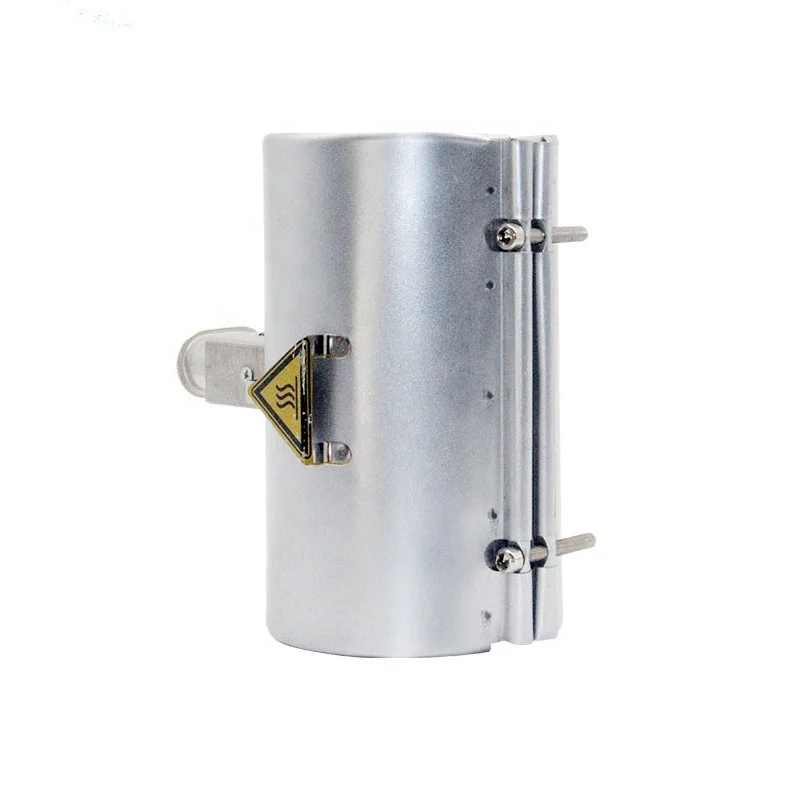 110v 120v 220v 200w 25mm  Stainless Steel Extruder Screw Barrel Mica Insulated Band Heater with Thermocouple