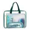 Portable horizontal version-green widened 4cm