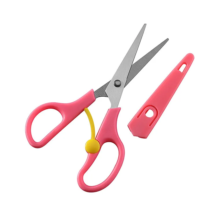 Plastic Blunt Tipped Kid And Toddler Safety Craft Shear For Right Handed  Cutting School Spring Kids Scissors - Buy Plastic Blunt Tipped Kid And  Toddler Safety Craft Shear For Right Handed Cutting