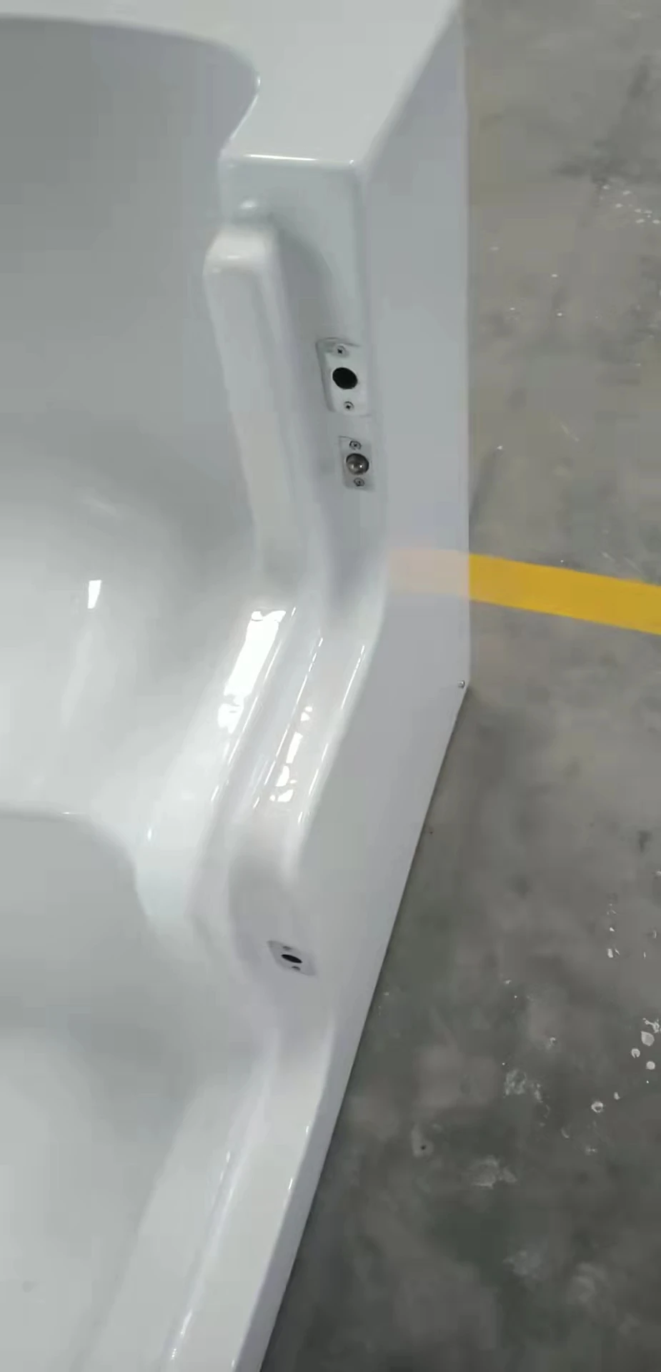 SL9116(00) FRP Walk In Bathtub supplier