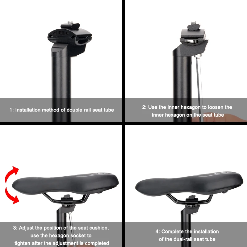 Bike Leather Saddle Professional Road Mountain MTB Gel Bicycle Seat Saddle