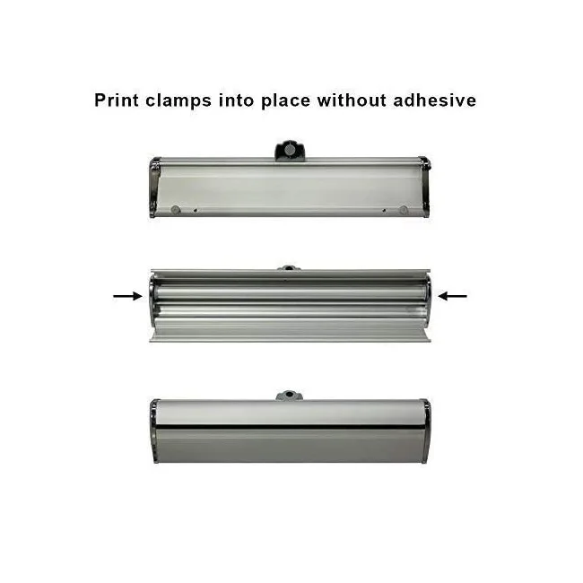 Сверхмощный погодостойкий выдвижной баннер 80*200 см портативный фон из сплава рулонный стенд индивидуальные