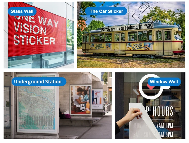 Trading Products QS-CCV Hot Sale and Promotion Price Color Cutting Eco Solvent Printable Vinyl Roll Sticker Material Factory supplier